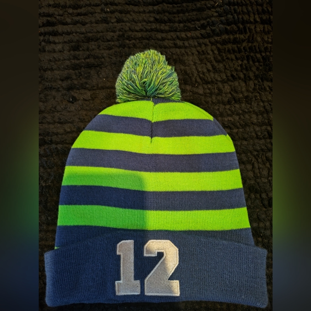 Seahawks Beanie
